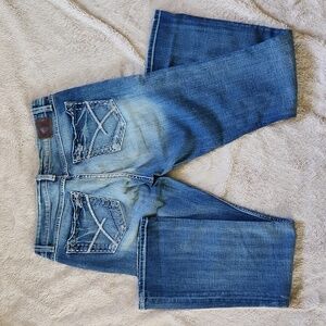 BKE Katie Stretch Bootcut Small Flair Size 32